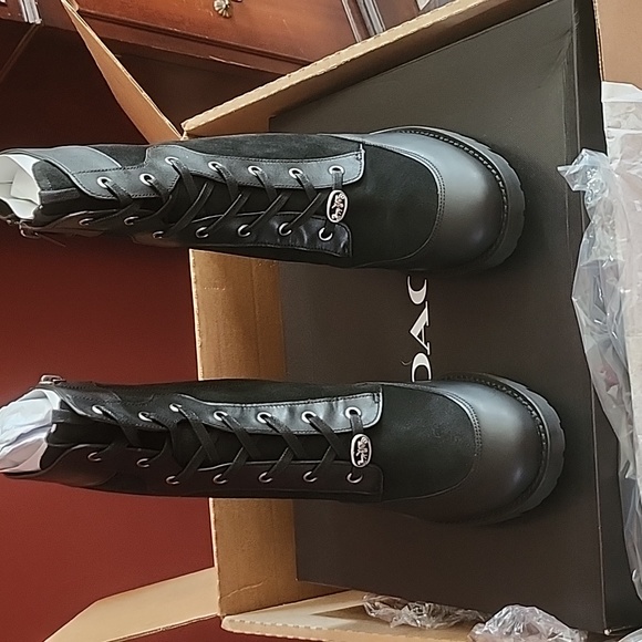 NWT Coach Hedy Boots - Picture 2 of 16